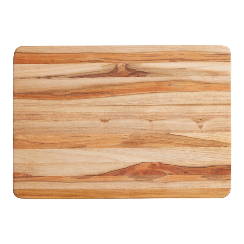 Teakhaus Edge Grain Wood Reversible Cutting Board