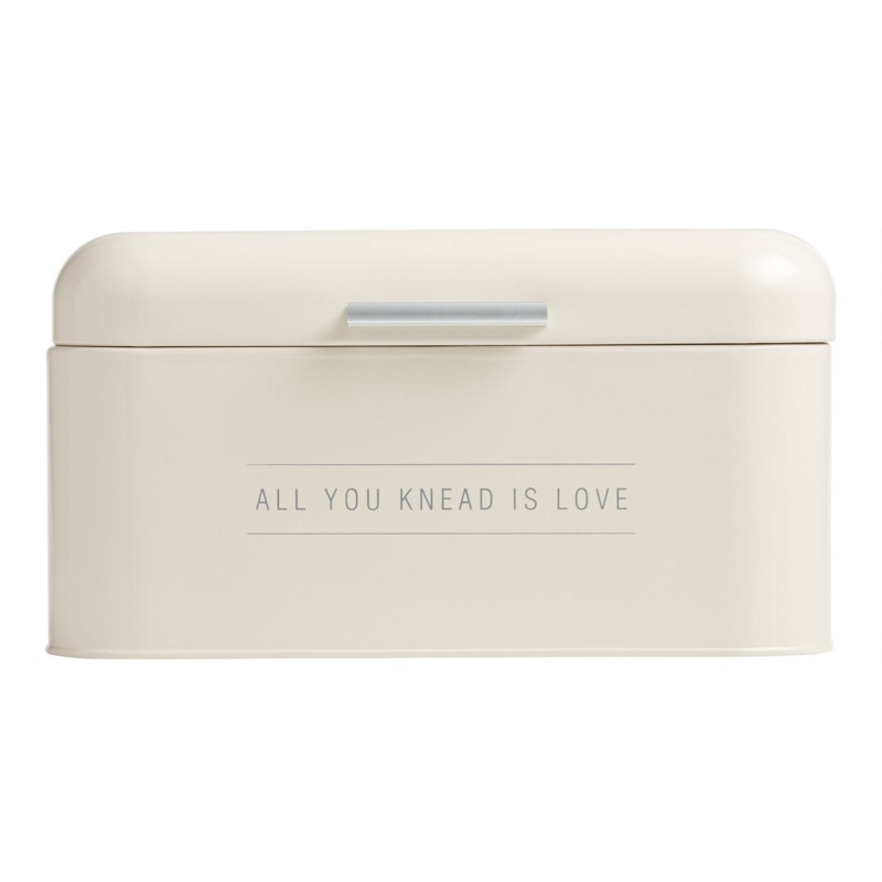 All You Knead Is Love Enamel Bread Bin