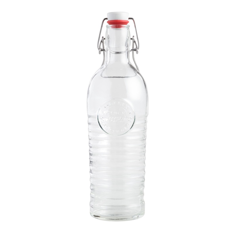 Bormioli Officina 1825 Glass Clamp Lid Bottle