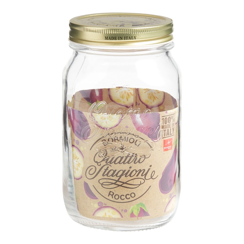Bormioli Quattro Stagioni Large Canning Jar