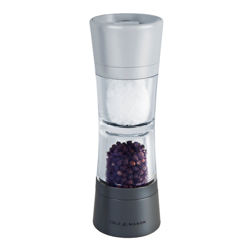 Cole & Mason Lincoln Prefilled Duo Salt And Pepper Grinder