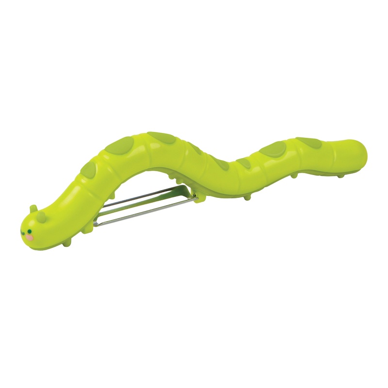 Fred Caterpeeler Stainless Steel Fruit and Vegetable Peeler