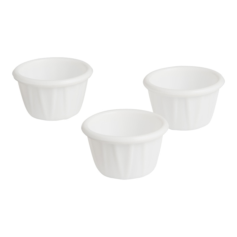 Joie Silicone Condiment Cup 3 Pack