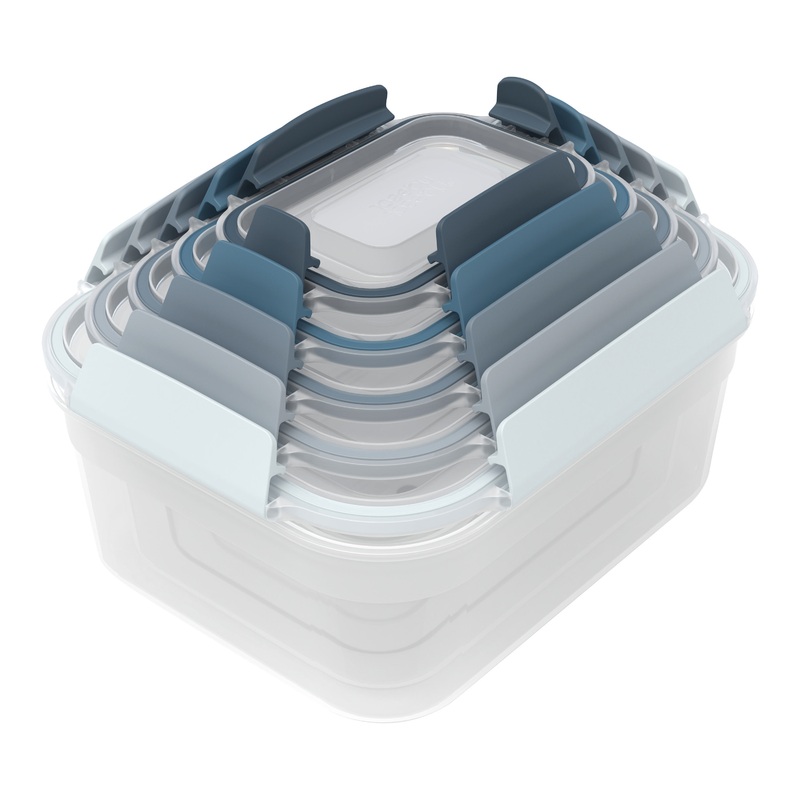 Joseph Joseph Blue Nest Lock 10 Piece Container Set