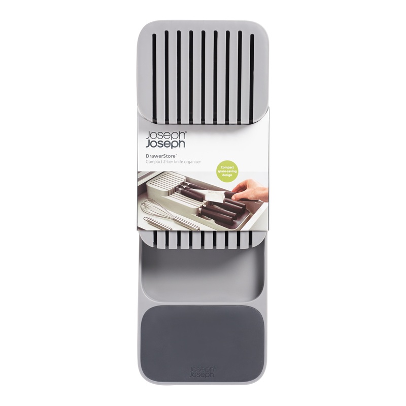 Joseph Joseph DrawerStore 2 Tier Knife Organizer