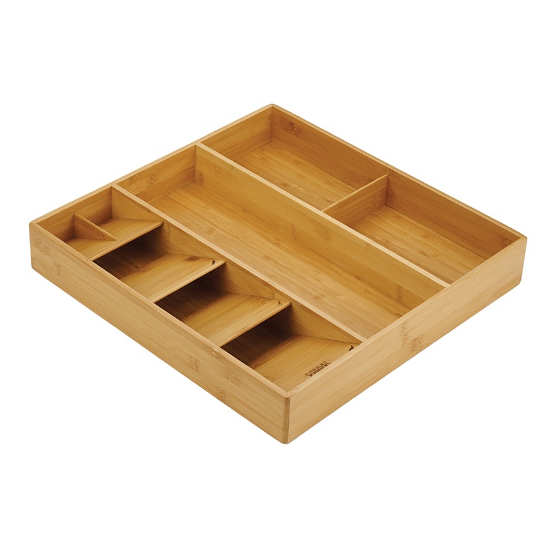 Joseph Joseph Large DrawerStore Bamboo Utensil Organizer