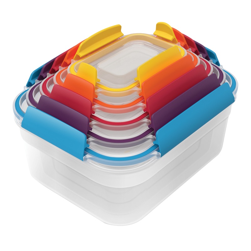 Joseph Joseph Multicolor Nest Lock 10 Piece Container Set