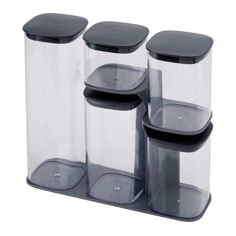 Joseph Joseph Podium 5 Piece Storage Set with Stand