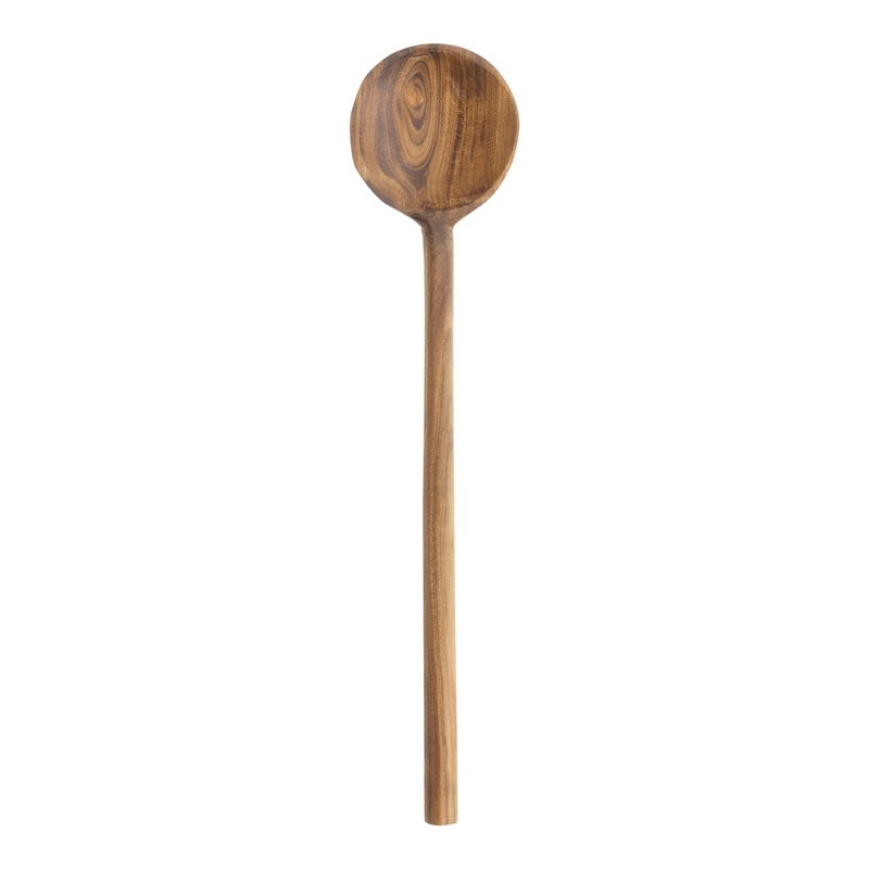 Natural Apricot Wood Cooking Spoon
