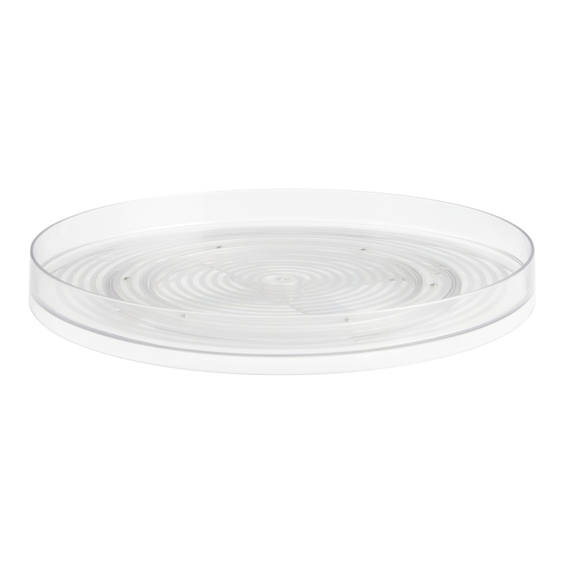 Oggi Clear Acrylic Turntable Lazy Susan