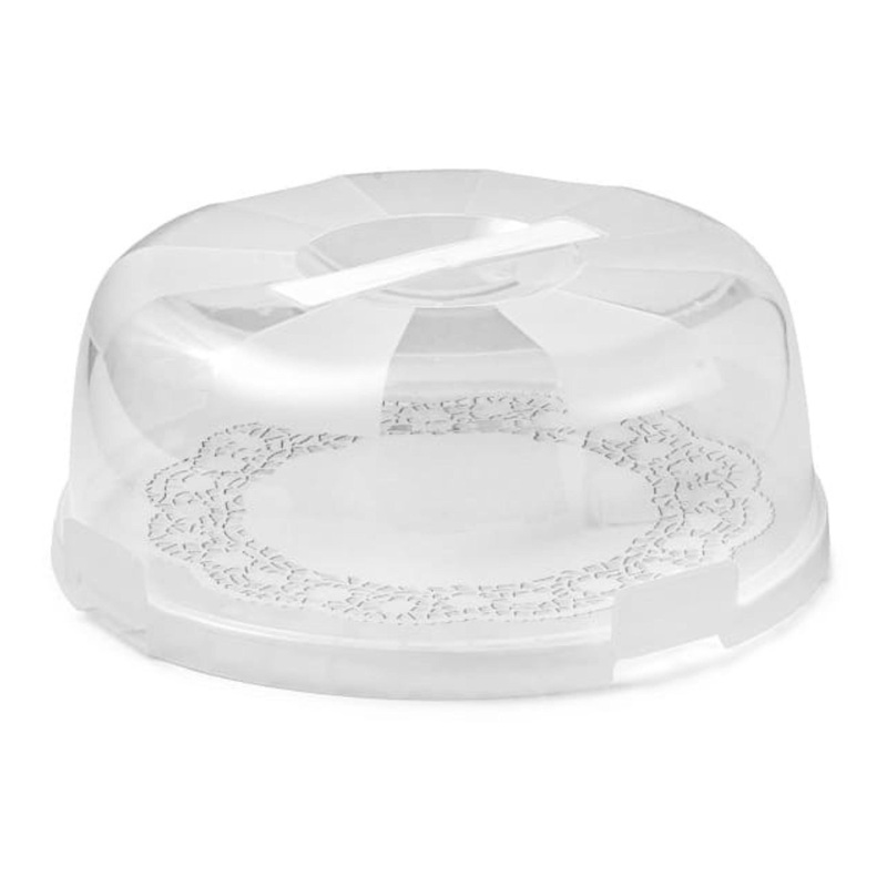 Round Snips Delice Cake Carrier