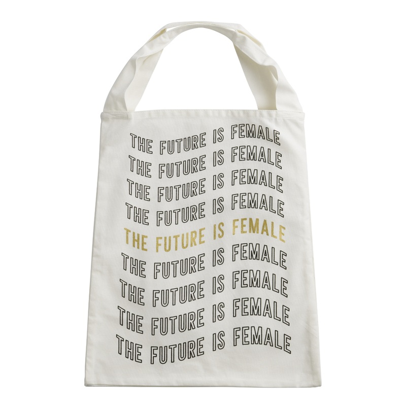 The Future Is Female Canvas Tote Bag
