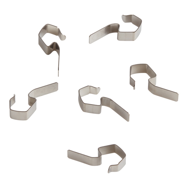 Weck Stainless Steel Jar Clamps 6 Pack