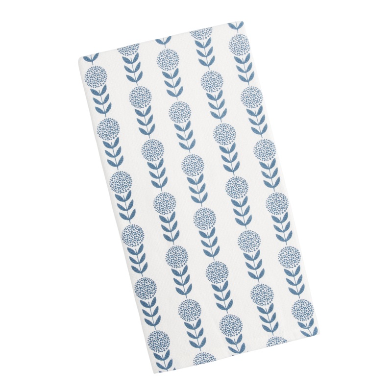 Botanical Terry Cloth Kitchen Towel Set of 2