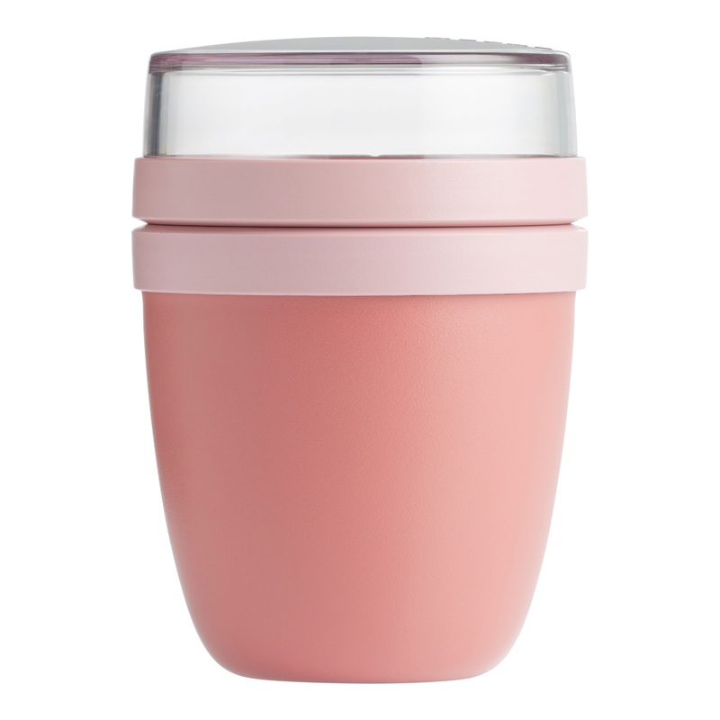 Mepal Mini Mauve Ellipse Lunch Pot