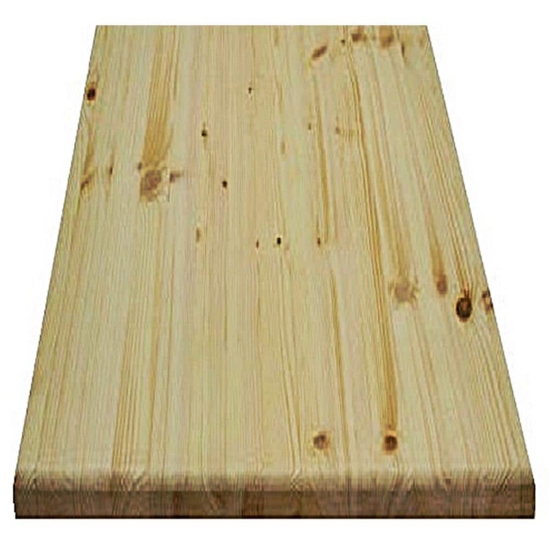 Allwood 1 in. x 24 in. x 36 in. Pine Project Panel with Routed Edges on 1 Face EG-5/4x24x36-R1