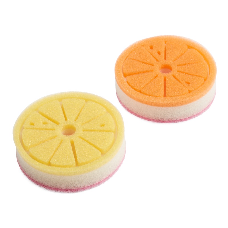 Citrus Fruit Sponges 2 Pack