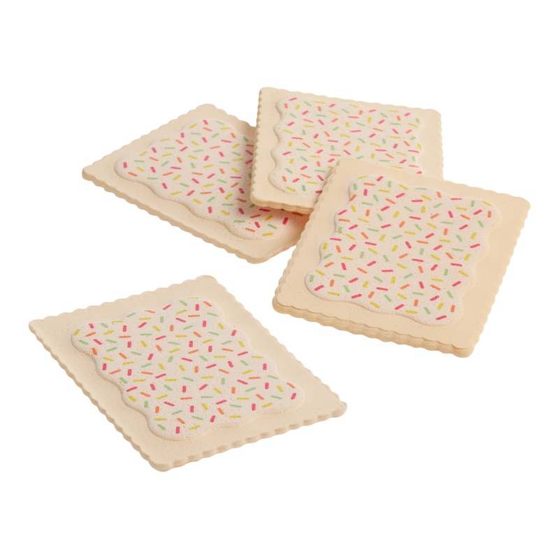 Fred Slop Tarts Compressed Kitchen Sponges 4 Pack