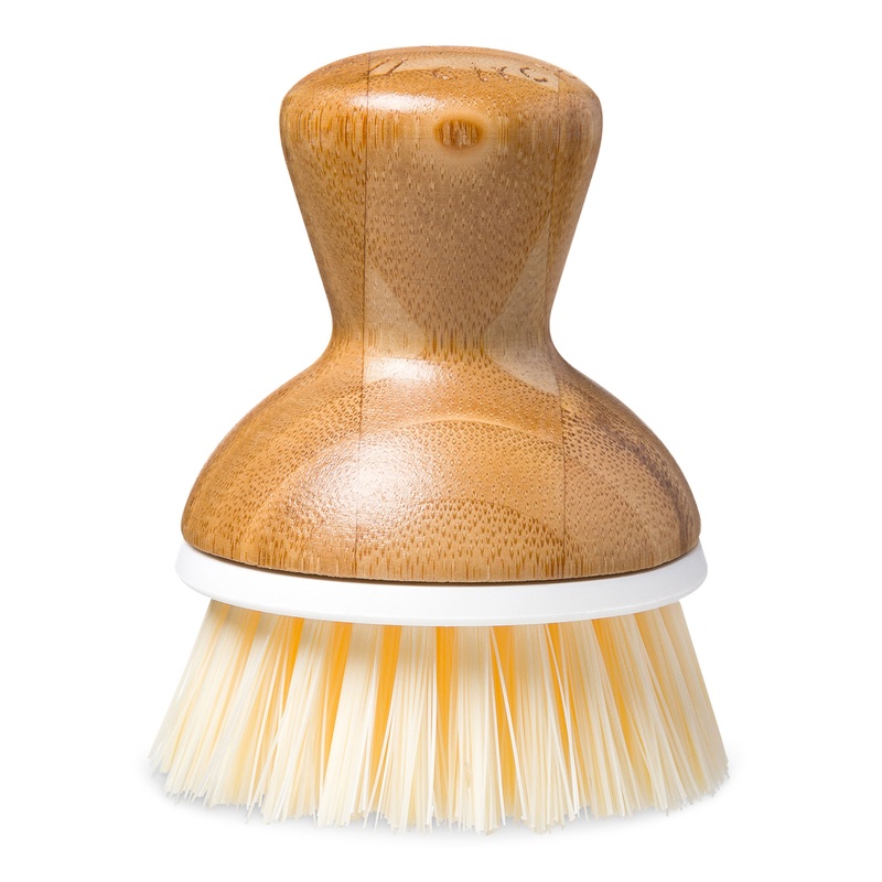 Full Circle Bubble Up Bamboo Dish Brush