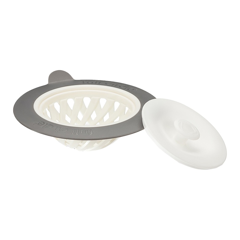 Full Circle Sinksational Strainer and Stopper Set of 2