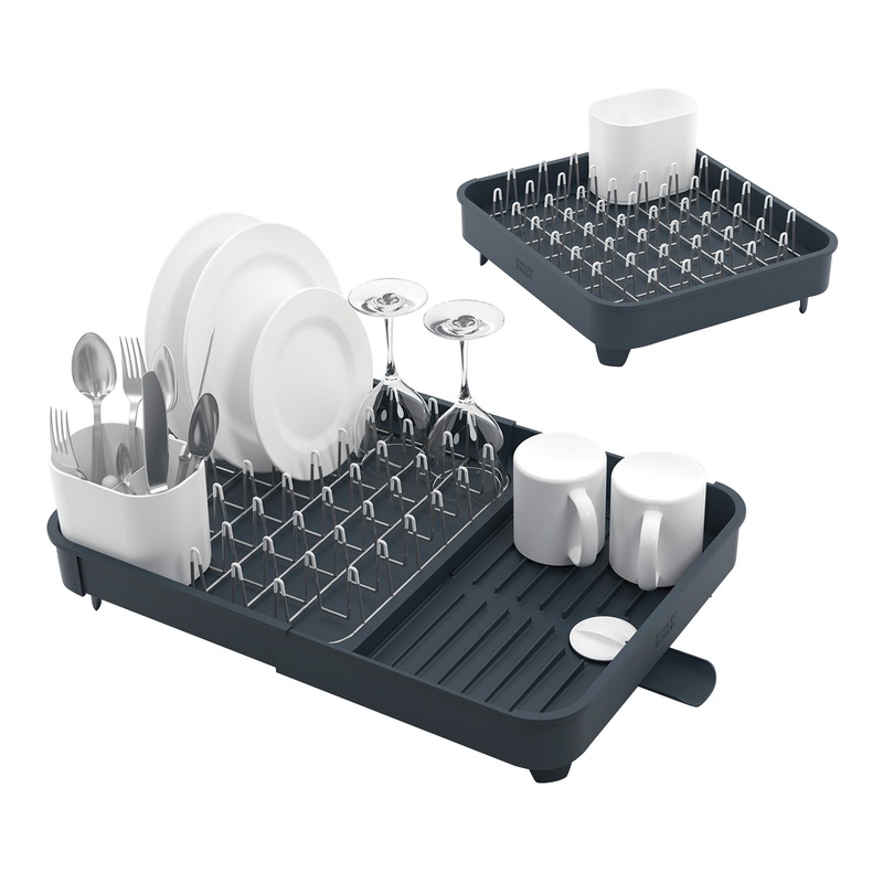 Joseph Joseph Gray Extend Expandable Dish Rack