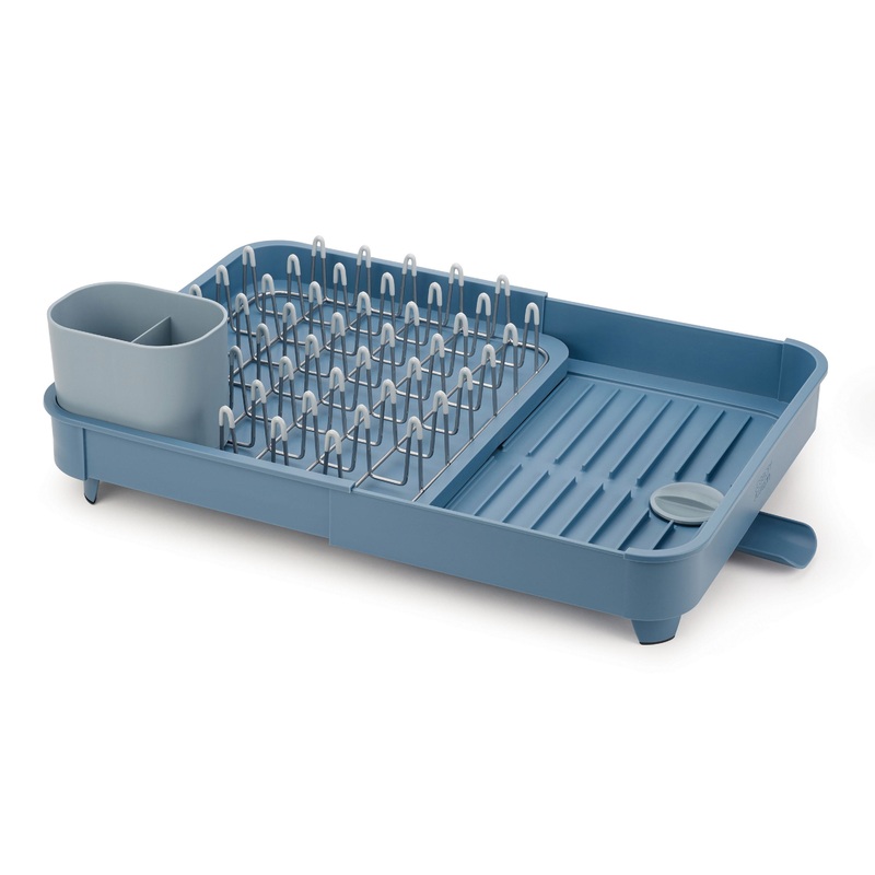 Joseph Joseph Sky Blue Extend Expandable Dish Rack