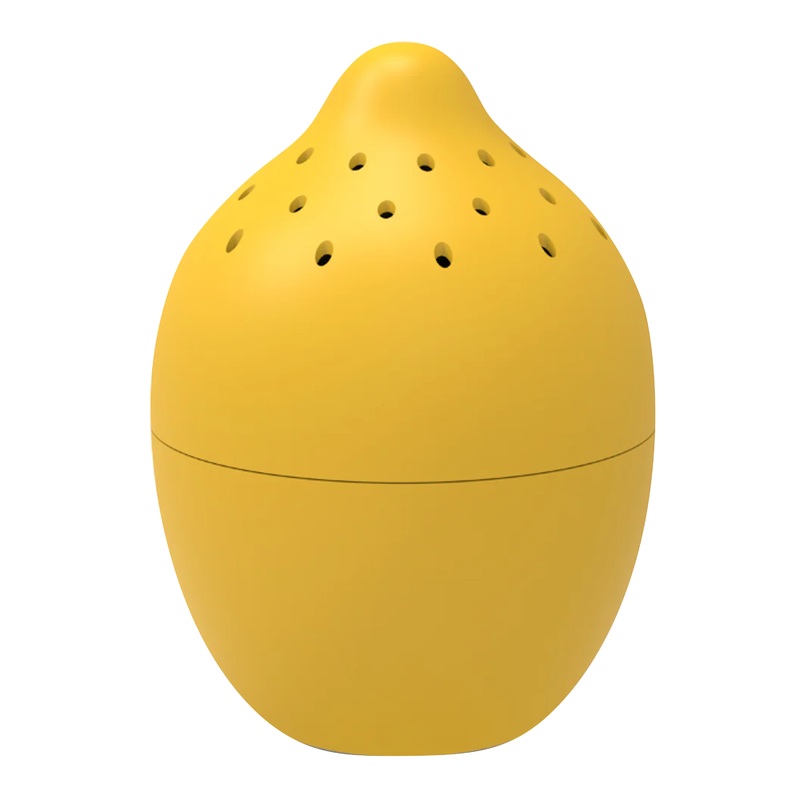 Kikkerland Yellow Lemon Microwave Steam Cleaner