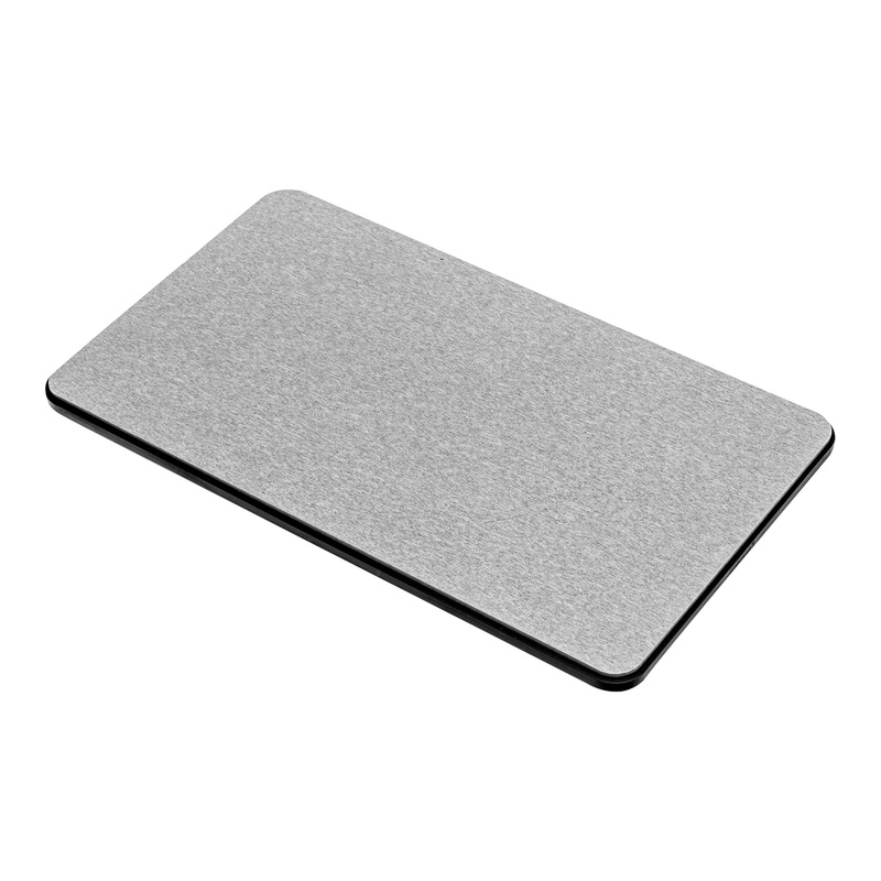 Madesmart Carbon Black Drying Stone Dish Mat