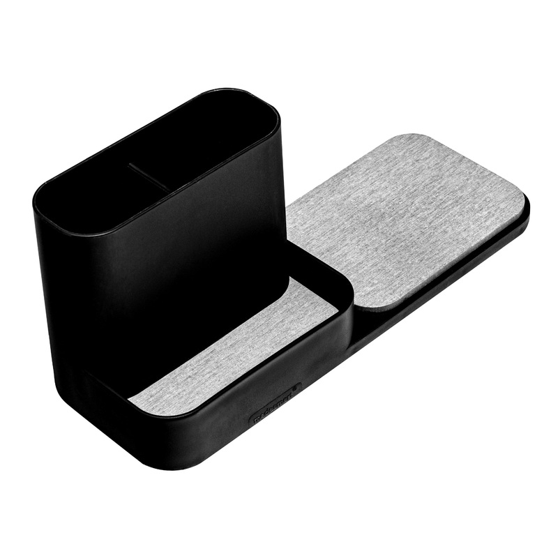 Madesmart Carbon Black Drying Stone Sink Station