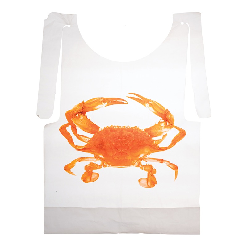 Maine Man Seafood Extra Large Crab Bibs 12 Count