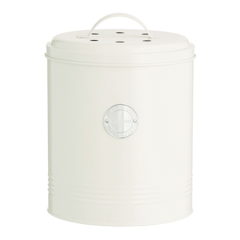 Typhoon Living Steel Compost Caddy