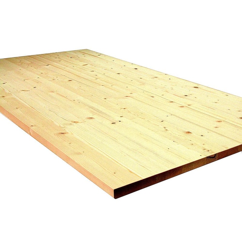 Unbranded Allwood 1 in. x 30 in. x 2-1/2 ft. Pine Project Panel EGP-5/4x30x30