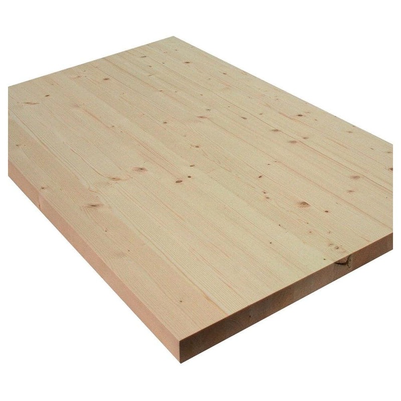 Unbranded Allwood 1 in. x 30 in. x5 ft.Pine Project Panel EG-5/4x30x60SPR