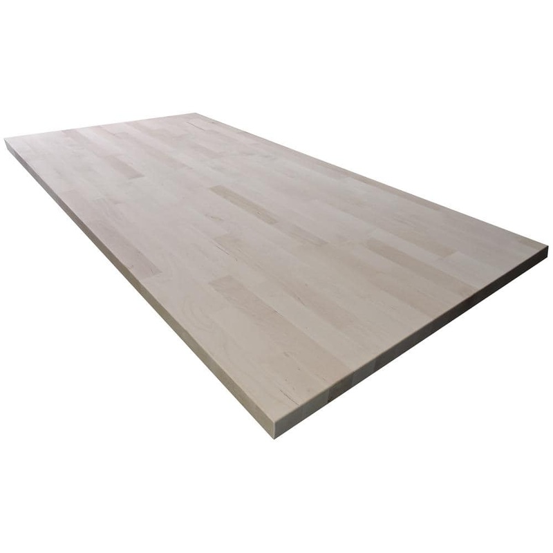 Unbranded Allwood 6/4 in. x 3 ft. x 7 ft. Baltic Birch Project Panel EGB-6/4x36x84