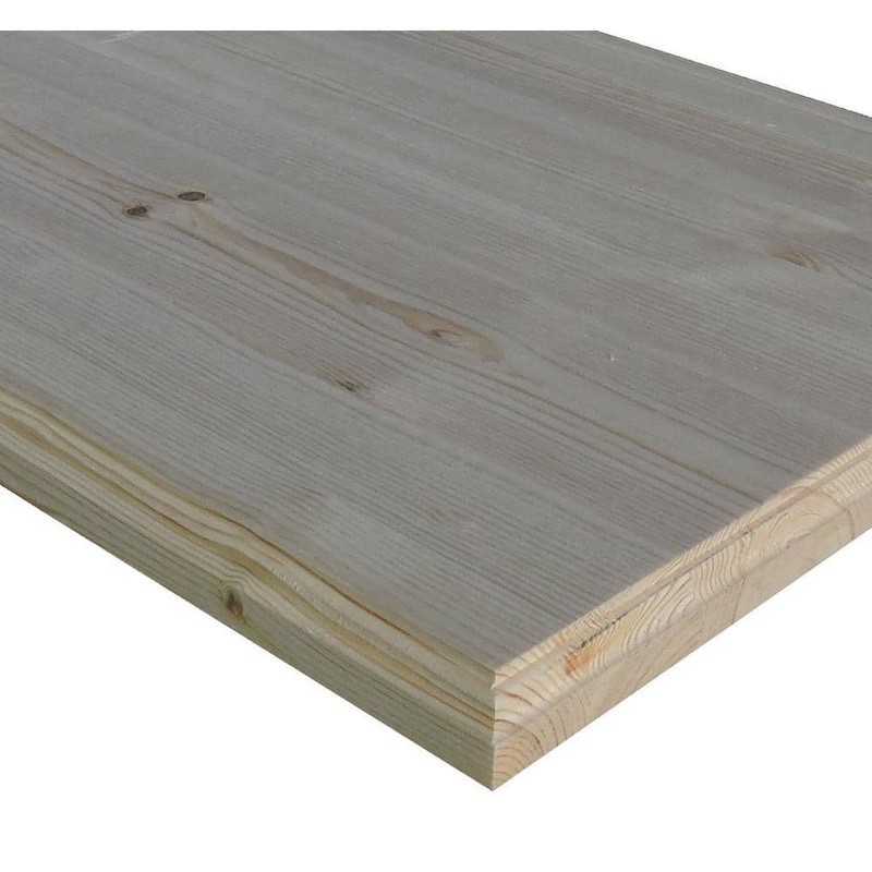 Allwood 1 in. x 2 ft. x 3 ft. Project Panel with Classic Roman Edges on Face EG-5/4x24x36-ogee