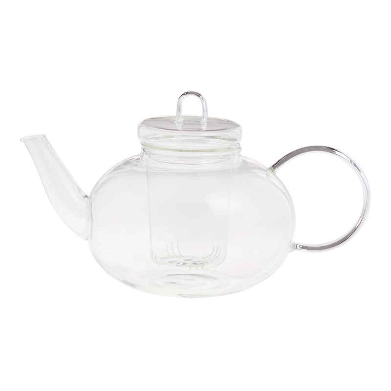 Glass Infuser Teapot
