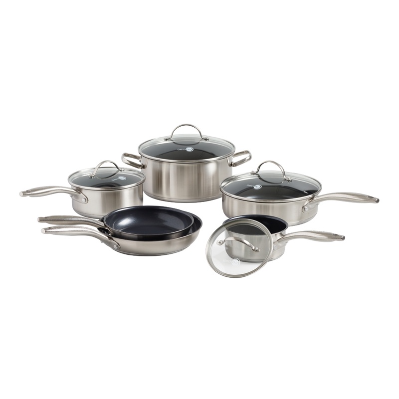 GreenPan Marina 10 Piece Nonstick Ceramic Cookware Set