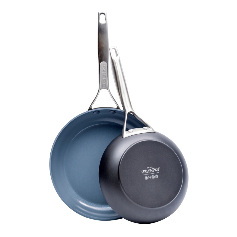GreenPan Paris Pro Nonstick Ceramic Frying Pans 2 Pack