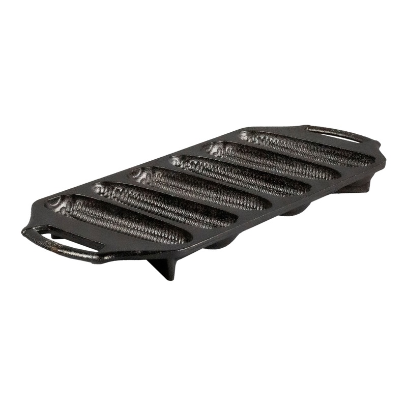 Lodge Cast Iron 6c Cornstick Pan