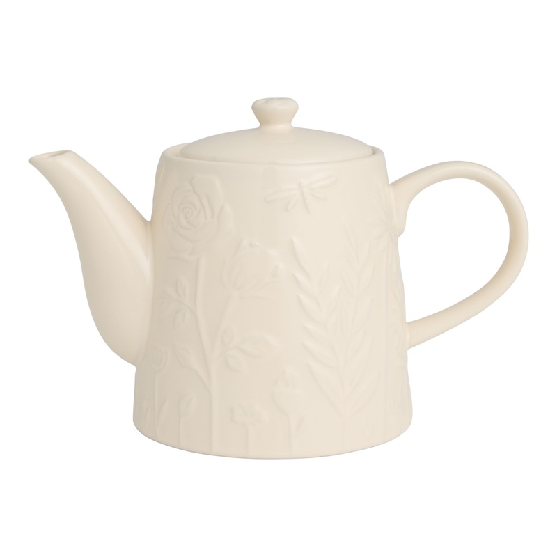 Mason Cash Ivory In the Meadow Ceramic Teapot