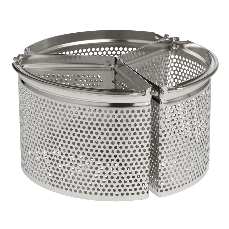 Stainless Steel 3 Piece Pasta Separator Insert Set