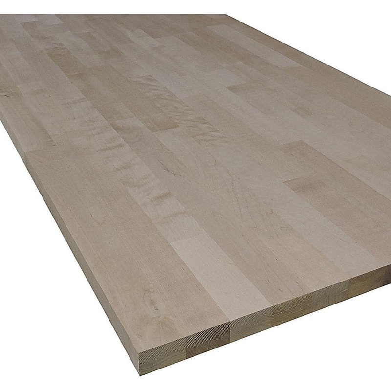 Unbranded Allwood 3/4 in. x 19 in. x 27 in. Birch Table Top Project Panel EGB-3/4x19x27