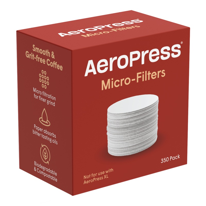 AeroPress Paper Micro Filters 350 Count