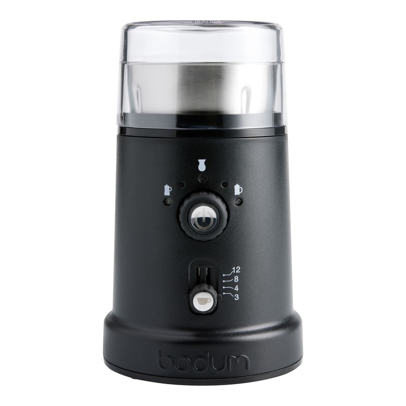 Bodum Bistro Adjustable Stainless Steel Blade Coffee Grinder
