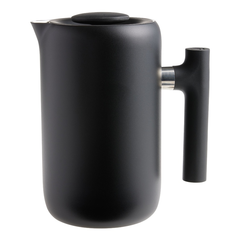 Fellow Matte Black Clara French Press Coffee Maker