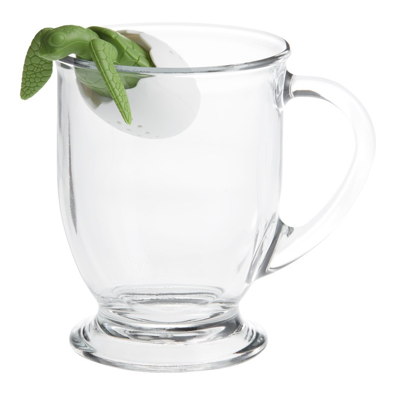 Fred Under the Tea Silicone Turtle Tea Infuser