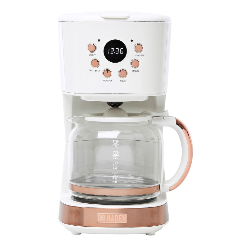 Haden Heritage 12 Cup Drip Coffee Maker