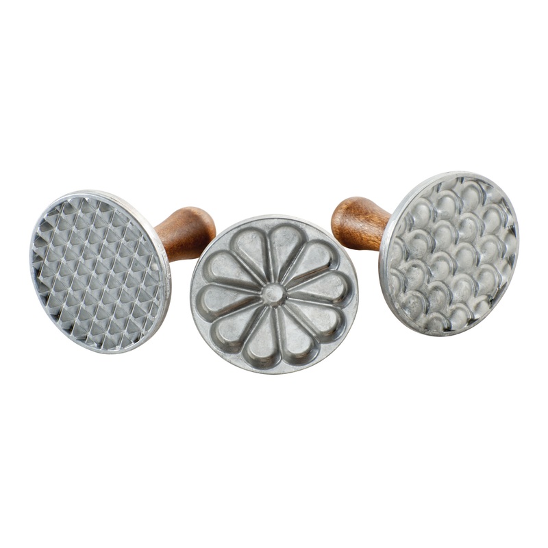 Nordic Ware Heirloom Cookie Stamps 3 Pack