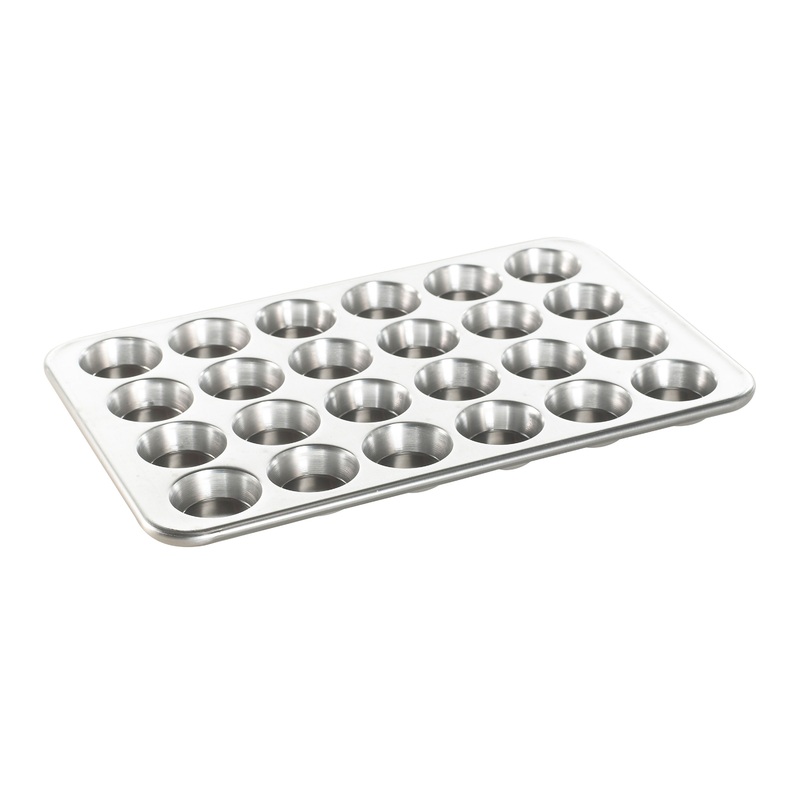 Nordic Ware Naturals Aluminum 24c Mini Muffin Pan