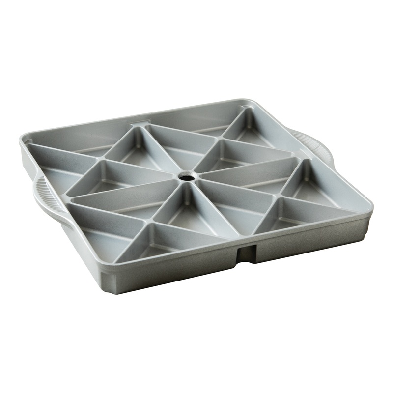 Nordic Ware Nonstick Aluminum 16c Mini Scottish Scone Pan